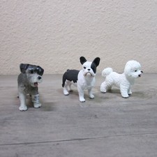 Schleich Farm World Dog Educational Toy Figurines 13892 13877 13963
