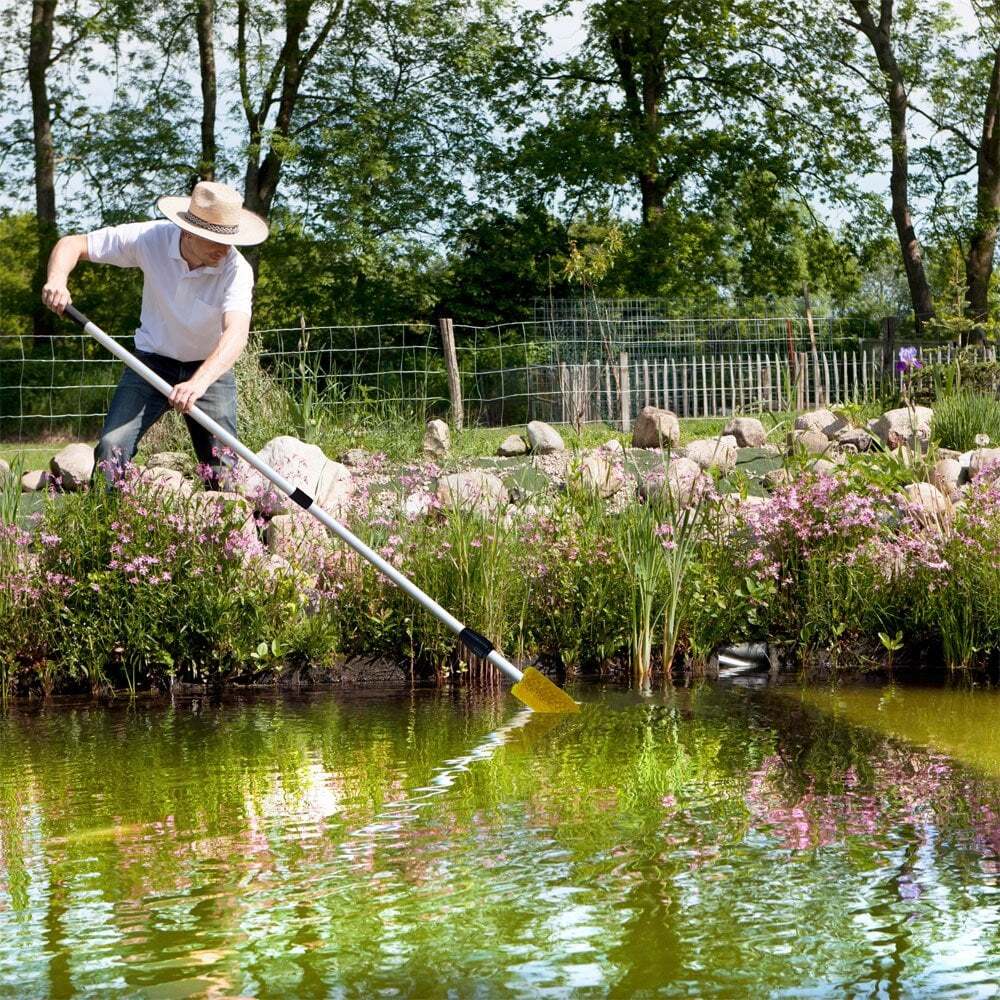 Laguna HydraClean Pond Cleaner Algae Blanket Weed Brush Small eBay