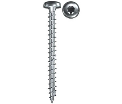 fischer Spanplattenschrauben  4,5 x 30 FPF-PT Power Fast A2F 50