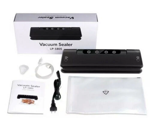 Home Vacuum Sealer LP-1805 Automatic/Manual Food Sealer 3 In 1 FoodSaver NIB