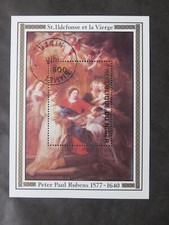 Niger 1978 Mi-Nr. NE BL19 Kunst Paintings Virgin by Peter Paul Rubens MiniSheet