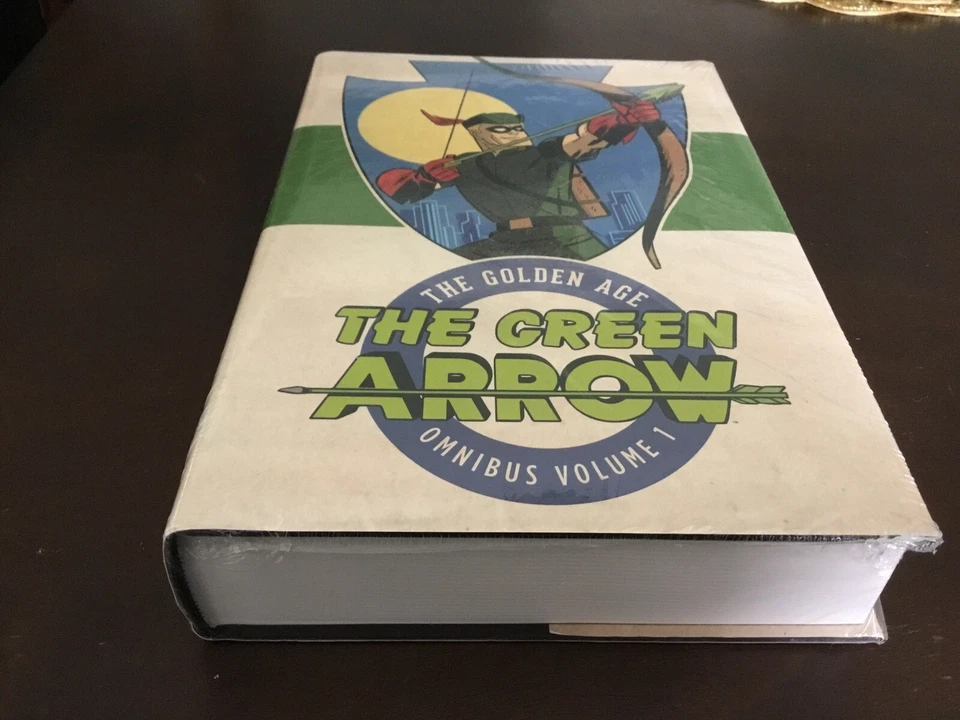 Cómics de DC The Green Arrow Golden Age Omnibus volumen 1 Foto 4 de 4