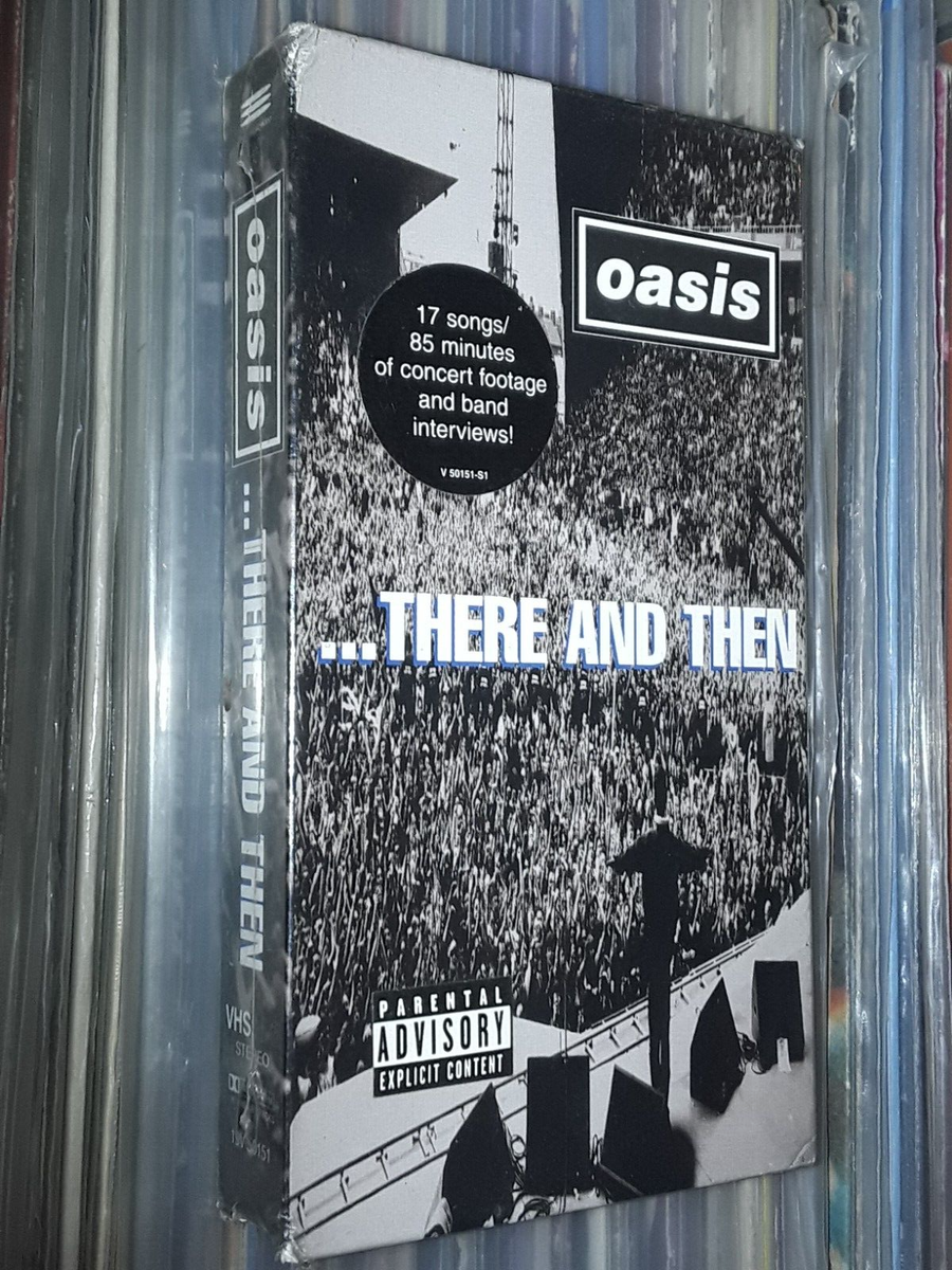 オアシスThere and Then [VHS] oasis 中古VHSビデオ Oasis - There and Then (VHS, 1996) for sale online | eBay