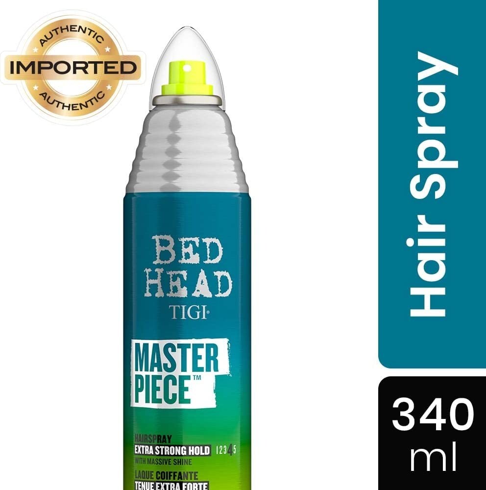 Bed Head by TIGI Masterpiece Shiny Hairspray for Strong Hold and Shine