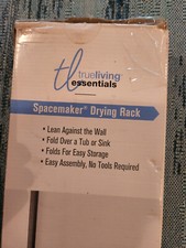 True Living Essentials Spacemaker Clothes Drying Rack Foldable - New in Box