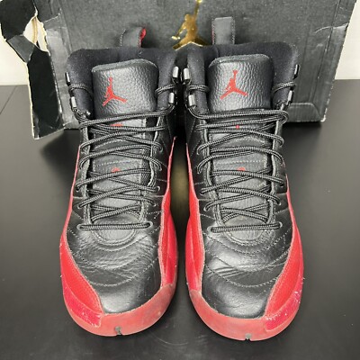Size 5Y - Jordan 12 Flu Game Black/Varsity Red 2016 | eBay Size 5Y - Jordan 12 Flu Game Black/Varsity Red 2016 | eBay