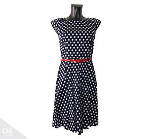 Gotta Retro Rockabilly Polka Dots Petticoat Kleid Sommer Retro 60er 50er Urlaub Ebay