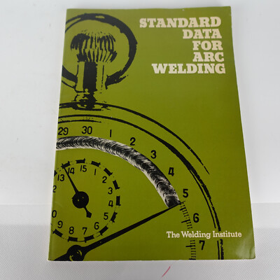 Standard Data For ARC Welding by Welding Institute PB 1975 welding positions