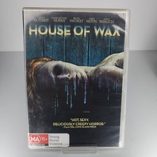 The House Of Wax DVD, 2005 Chad Michael Murray Brian Van Holt Paris Hilton Elish