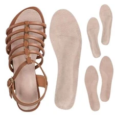 Women High Heels Gel Insoles Anti Slip Relief Pain Arch Support Cushion Inserts