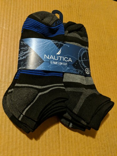 NAUTICA Men Socks Low Cut shoe size 6-12.5 🆕 - Picture 4 of 5