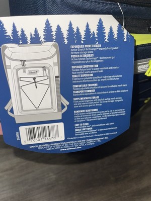 Coleman XPAND 30-Can Soft Backpack Lined Cooler for sale online | eBay 