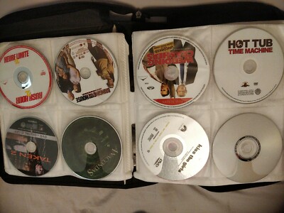 DVD Movies Disc Only Pick and Choose from List Combine Ship and Save BB4
