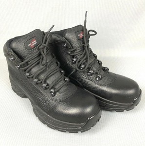 narrow width steel toe boots