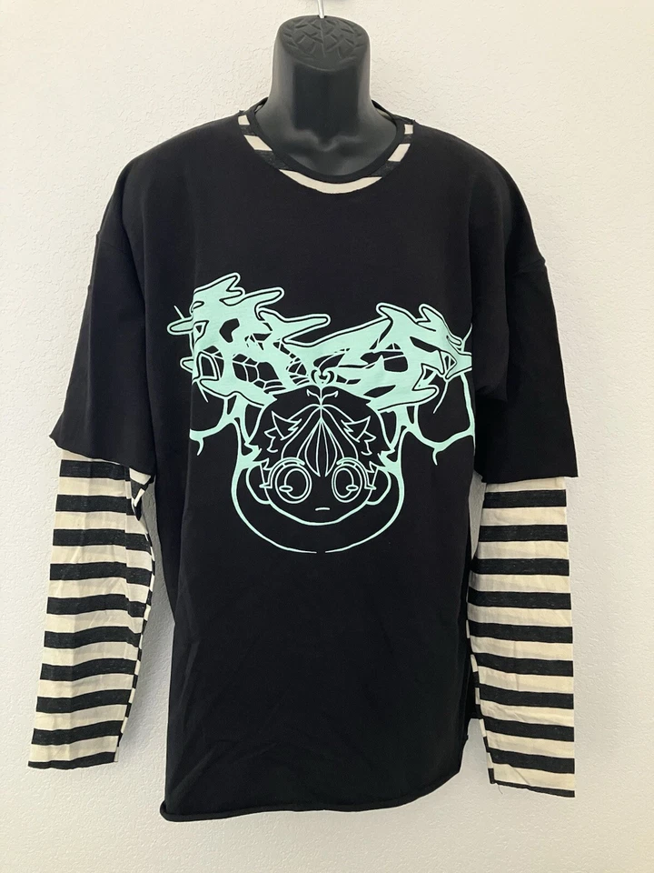 Rose In Good Faith X Kid Laroi Life Goes On L/S Shirt XL Sold Out Rapper Merch - Image 2 of 4