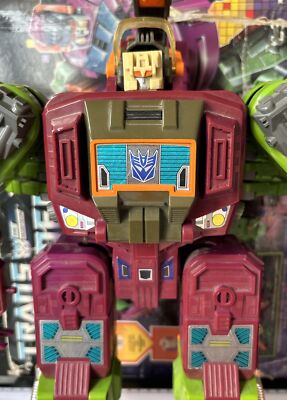 Transformers G1 Scorponok Decepticon complete & box Hasbro Takara