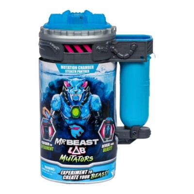 MrBeast Lab Mutators Mutate The Ultimate Beast Iconic Action Figure NEW IN HAND 