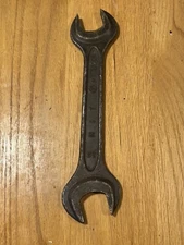 Vintage HIT Tools Open End Wrench 22mm x 19mm Alloy Forged Nice Condition Metric