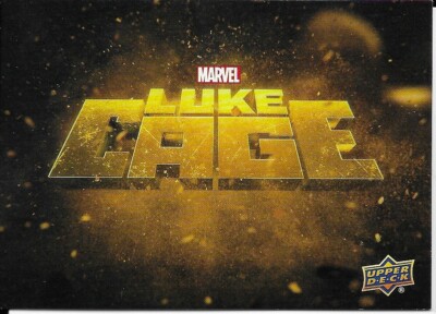 Upper Deck - The Defenders - Header Card - Luke Cage - HC3