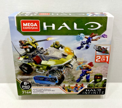 MEGA Construx Halo Infinite Warthog Rally ULC Code  ( GNB25 ) (NISB)