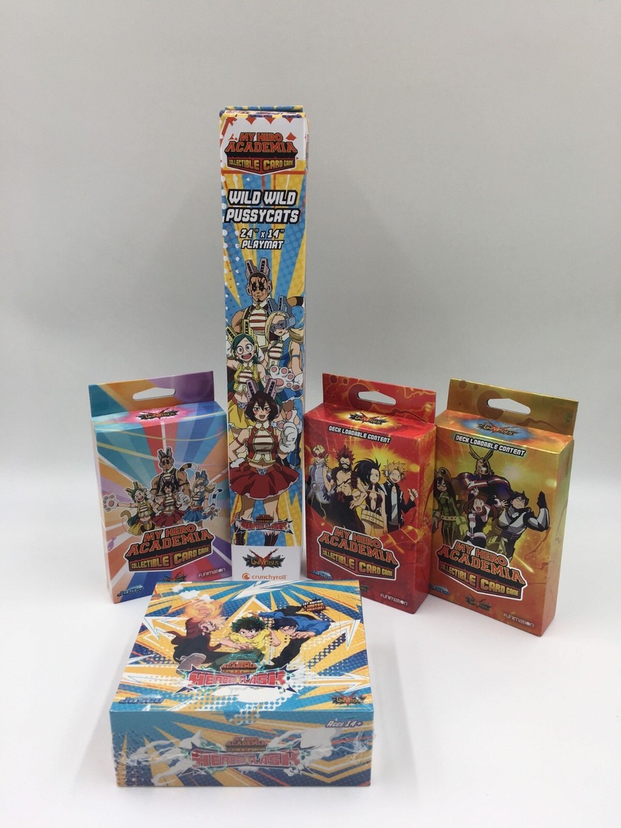 UniVersus: My Hero Academia- The Wild Wild Pussycats - Bundle Deal