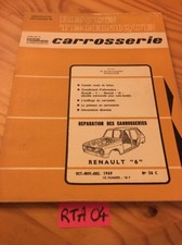 Revue technique Renault R6