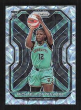 Michaela Onyenwere RC 2021 Panini Prizm WNBA Premium Scope /99 Liberty #94