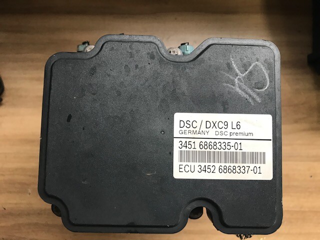 BMW F10 F11 ABS PUMP 3451 6868335 3452 6868337 DSC DXC9 L6