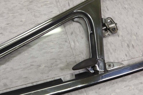 68-73 Porsche 911 912 Targa Left Chrome Vent Window Frame no Tint 90154200551 A1 - Picture 12 of 16