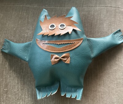 vintage NAUGA DOLL Uniroyal Monster In Naugahyde