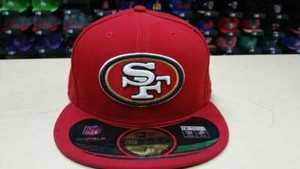 49ers fitted hats new era