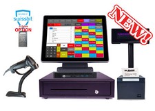TSE  KASSE inkl SOFTWARE BLITZKASSE HANDEL TOUCH COMPUTERKASSE LADEN KIOSK SCHNE