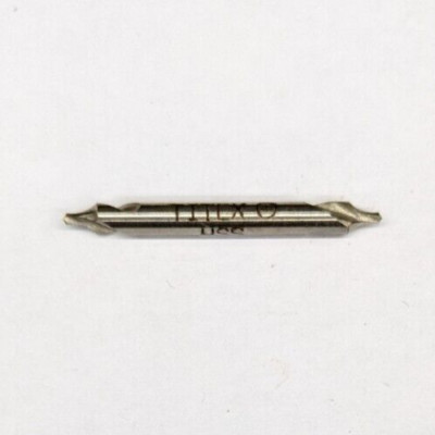 #1 Titex Plus Combined Drill & Countersink Radius Type HSS K-1813 Germany