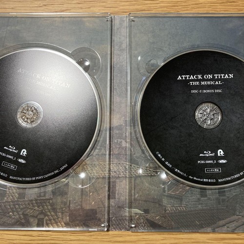 Attack on Titan -the Musical- Blu-ray / Pony Canyon - Picture 5 of 10