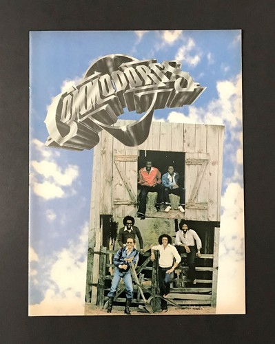 The Commodores Heroes Era 1980 Billboard Special Publication (Lionel Richie)