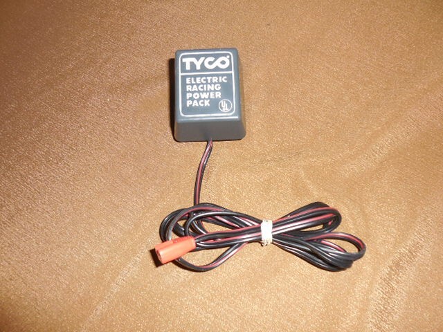 Tyco Electric Racing Power Pack Model 610-Slot Car Transformer