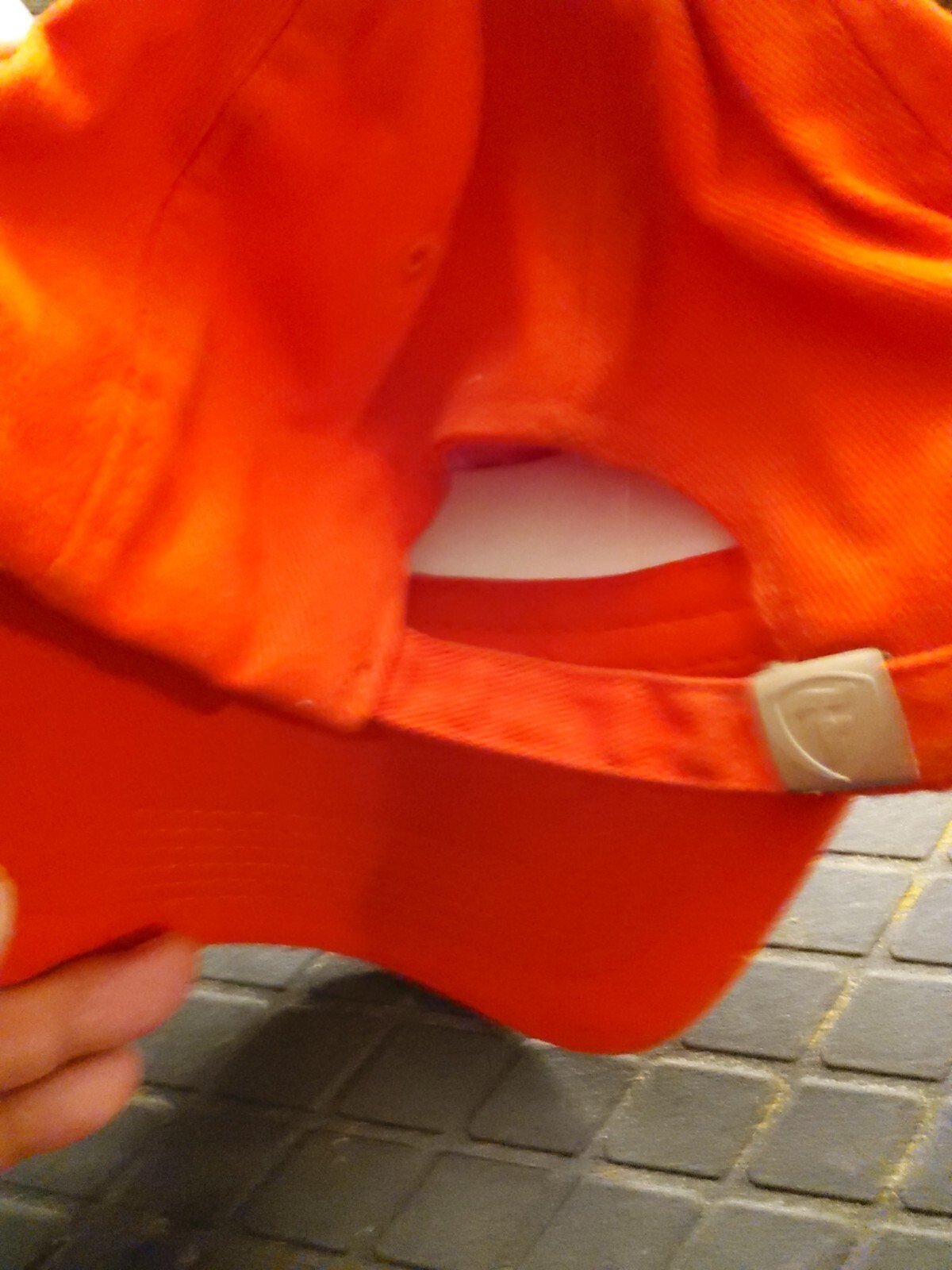 Firestone Red Adjustable Baseball Ball Cap Hat - image 2