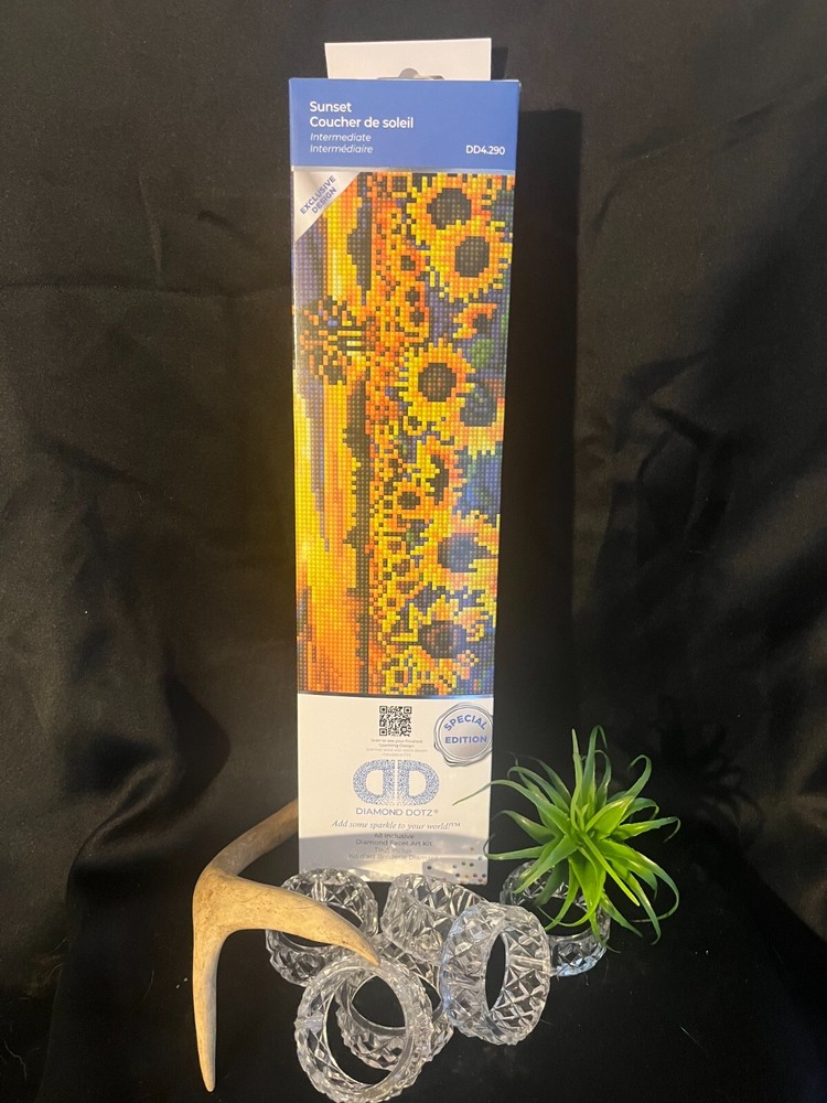 Diamond Dotz , Diamond Dotz Kit, Diamond Painting, Diamond Sunset Kit, Sunflower Diamond Dotz , Diamond Dotz Kit, Diamond Painting, Diamond Sunset Kit, Sunflower