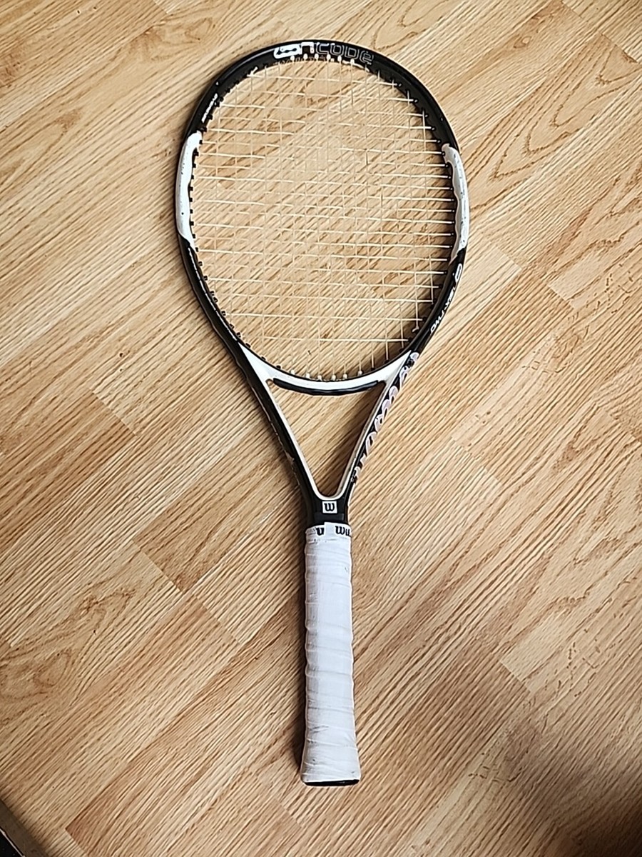 【美品♪激レア】Wilson n CODE n six two 100 G2 Wilson nCode n Six Two Tennis Racquet 113 sq.in 4 3/8' Grip
