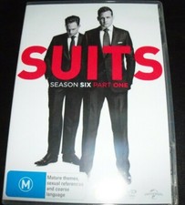 Suits : Season 6 : Part 1 (DVD, 2016) for sale online | eBay
