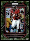 2022 Panini Prizm Football Forest Camo Warren Sapp #282