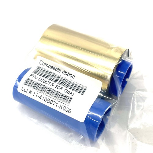 Color Printer ribbon fits for Zebra P330i P310 P330m 800015 101 102 106 107 109 - Afbeelding 4 van 24