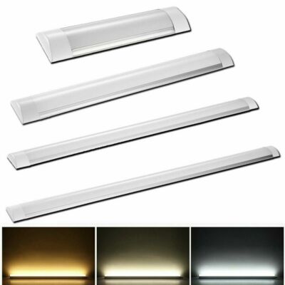 LED Feuchtraumleuchte Röhre Tube 30/60/90/120cm Wannenleuchte Werkstattlampe DHL