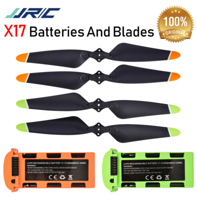 HePbak (Parti del Drone) for JJRC X17 Originale Eliche X17-04 RC Drone Qaucopter Pezzi di Ricambio Lame Set Accessori di Ricambio for JJRC X17 (Color : 4pcs Orange HePbak (Parti del Drone) for JJRC X17 Originale Eliche X17-04 RC Drone Qaucopter Pezzi di Ricambio Lame Set Accessori di Ricambio for JJRC X17 (Color : 4pcs Orange