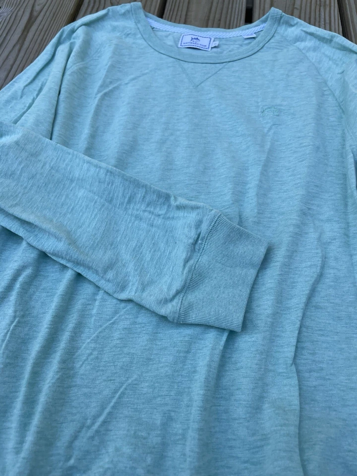 Sudadera Southern Tide RARA PGA Tour Championship L/S Cuello Redondo Algodón Suave XL Foto 4 de 4