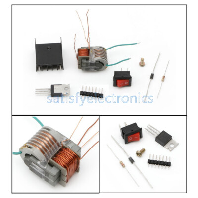 DC High Voltage Generator Inverter Electric Ignitor 15KV Battery DIY Kits