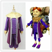 legend of zelda majora's mask happy mask salesman Cosplay Costume
