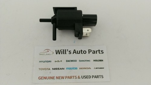 SOLENOID VALVE ASSY GENUINE BRAND NEW SUITS SSANGYONG KORANDO SUV 2.9L TD - 第 1/7 張圖片