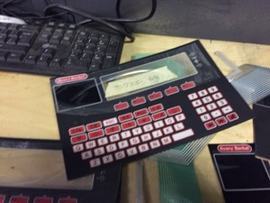 Avery L225 Keyboard Overlay Replacement For weighbridge Indicator New