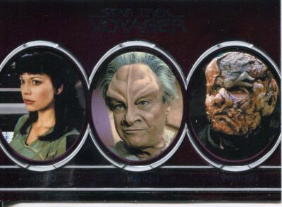 Star Trek Voyager H&V Aliens Chase Karte A11 Varro, Vhnori, Vidiian, Void/Fantom
